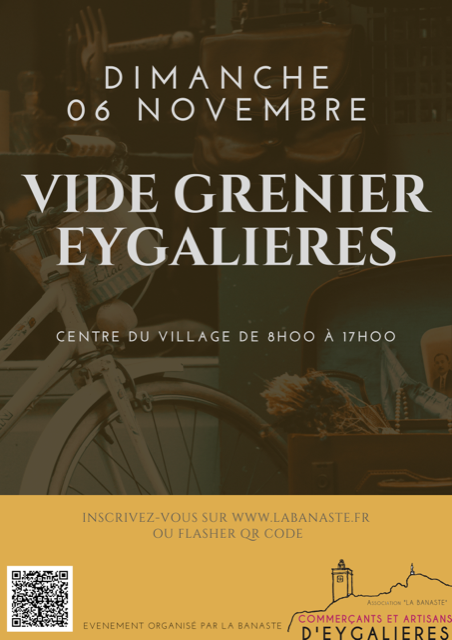 Vide Grenier - Eygalières